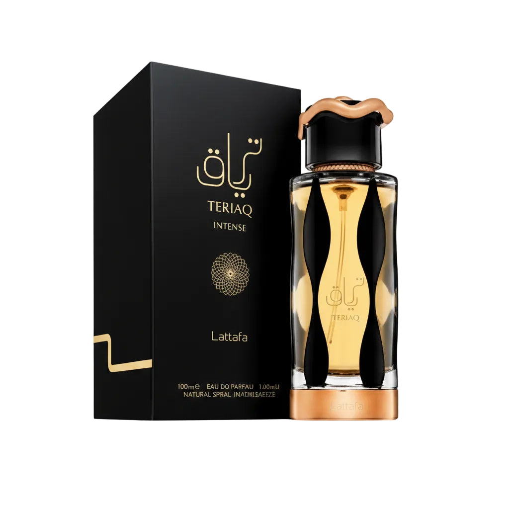 LATTAFA TERIAQ INTENSE MEN PERFUME 100ML