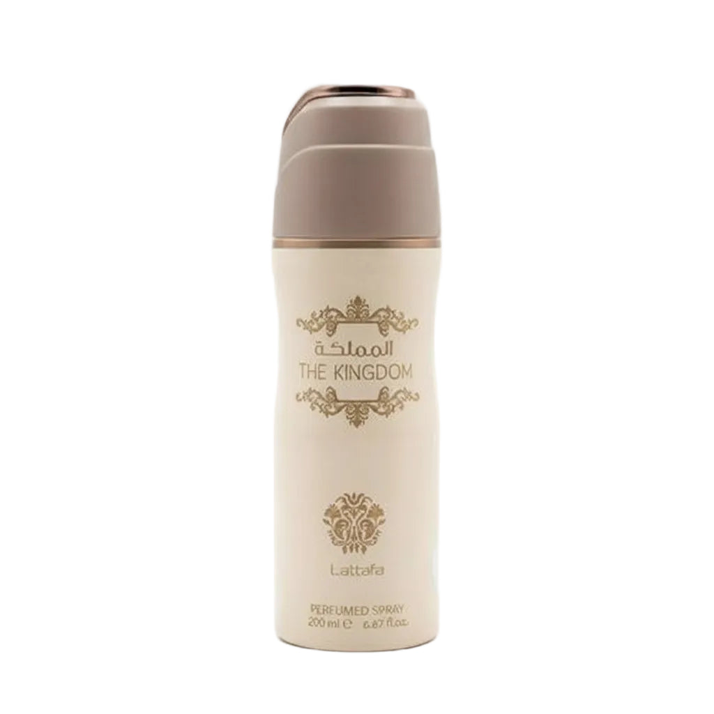 LATTAFA THE KINGDOM BODY SPRAY 200ML