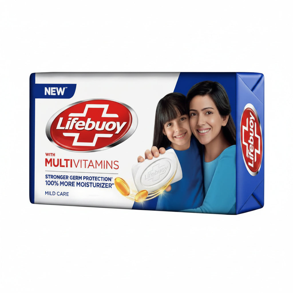 LIFEBUOY MILD CARE SOAP 128G