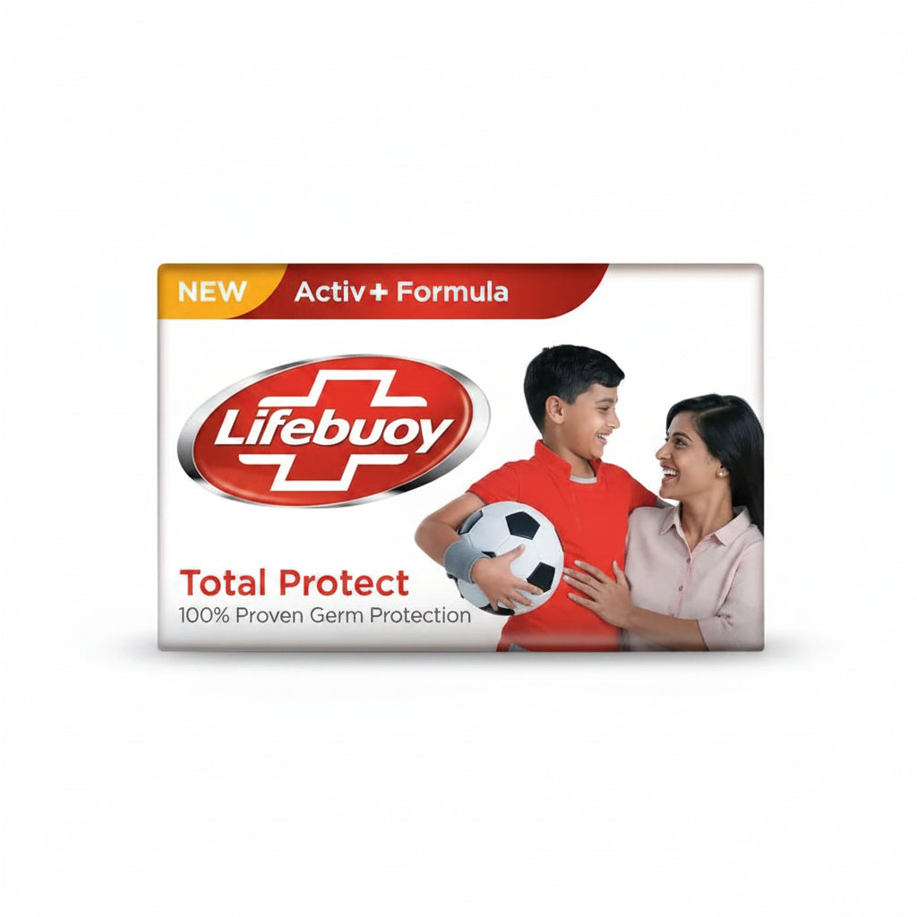 LIFEBUOY TOTAL PROTECT SOAP 135G