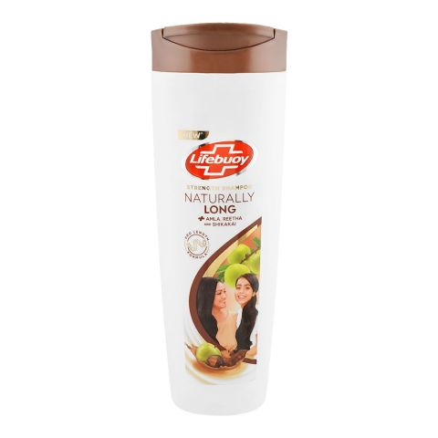 LIFEBUOY NATURAL SILKY LONG SHAMPOO