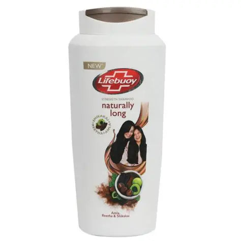 LIFEBUOY NATURAL SILKY LONG SHAMPOO