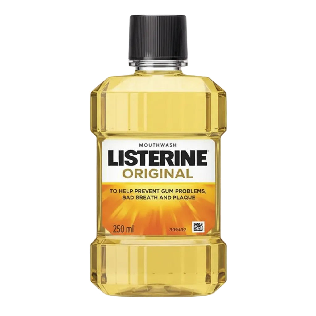 LISTERINE ORIGINAL MOUTH WASH 250ML