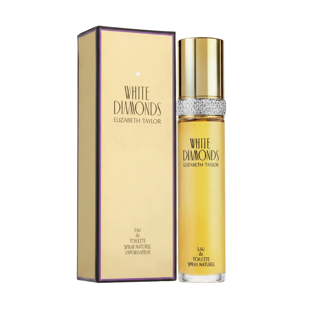 LIZABETH TAYLOR WHITE DIAMOND LADIES PERFUME 100ML