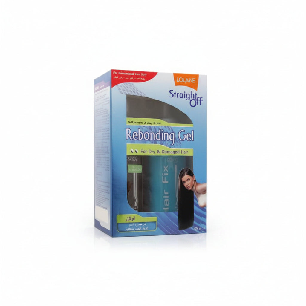 LOLANE REBONDING GEL DAMAGE HAIR