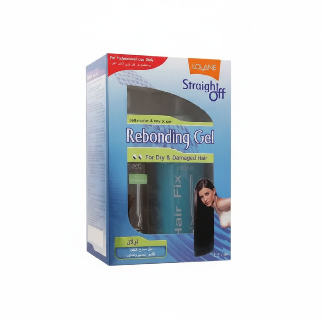 LOLANE REBONDING GEL NORMAL HAIR