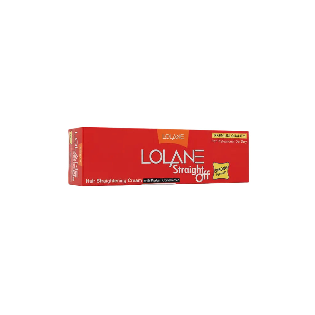 LOLANE STRAIGHT OFF CREAM 85G