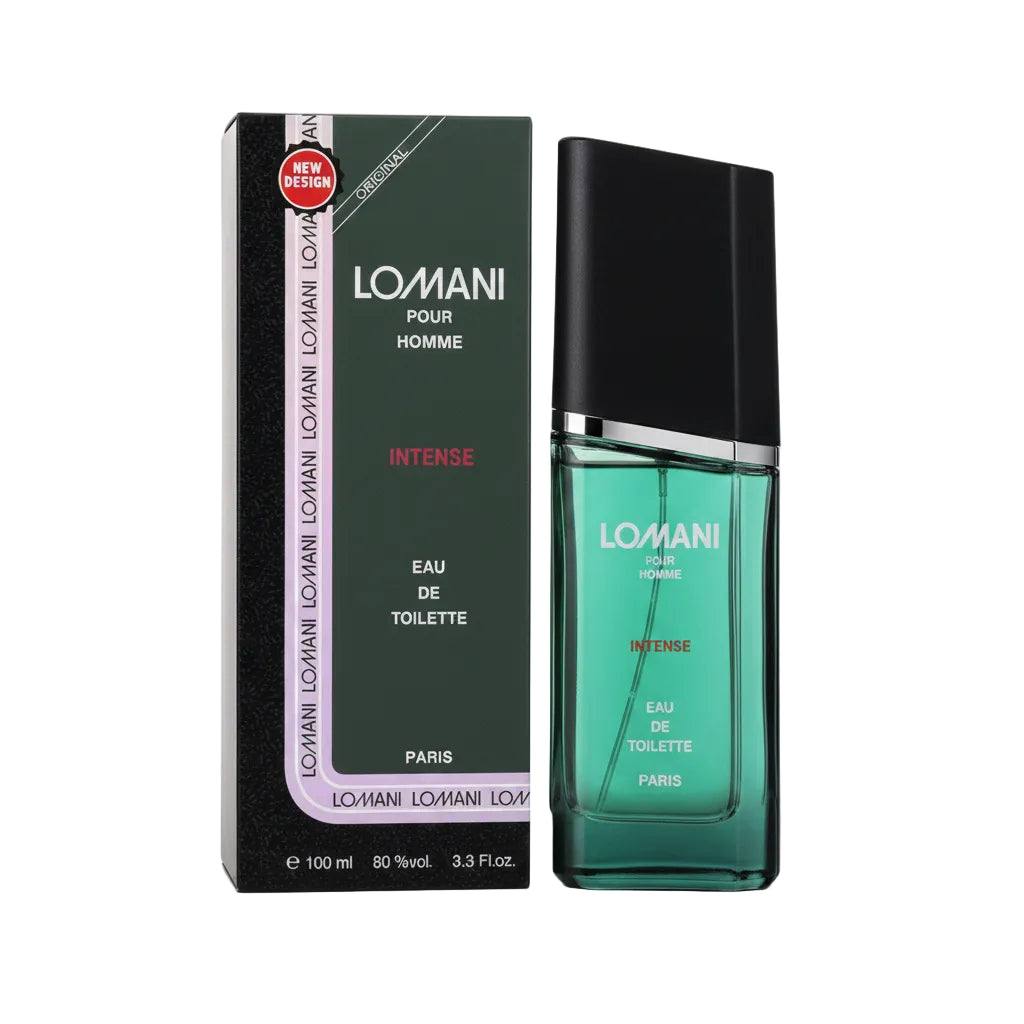 LOMANI POUR HOMME MEN PERFUME 100ML