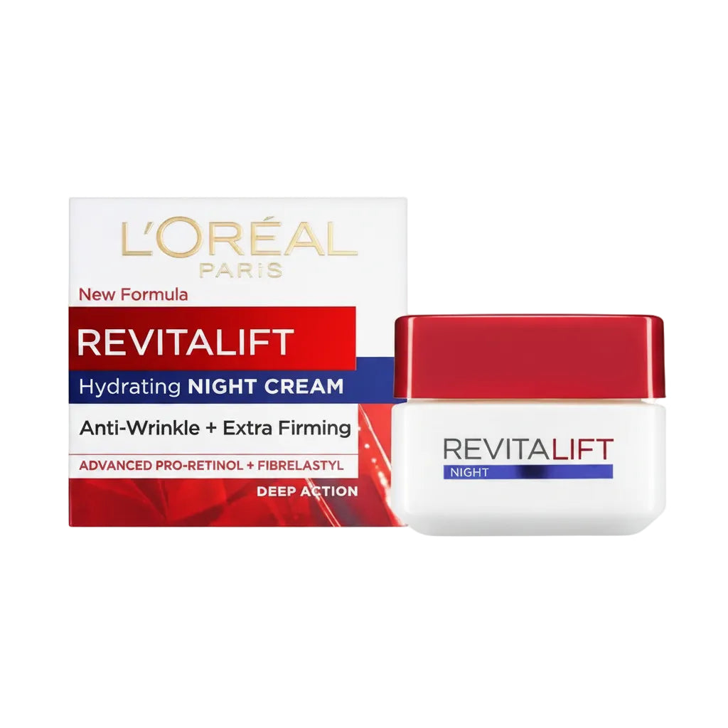 LORELA REVITALIFT NIGHT CREAM 50ML