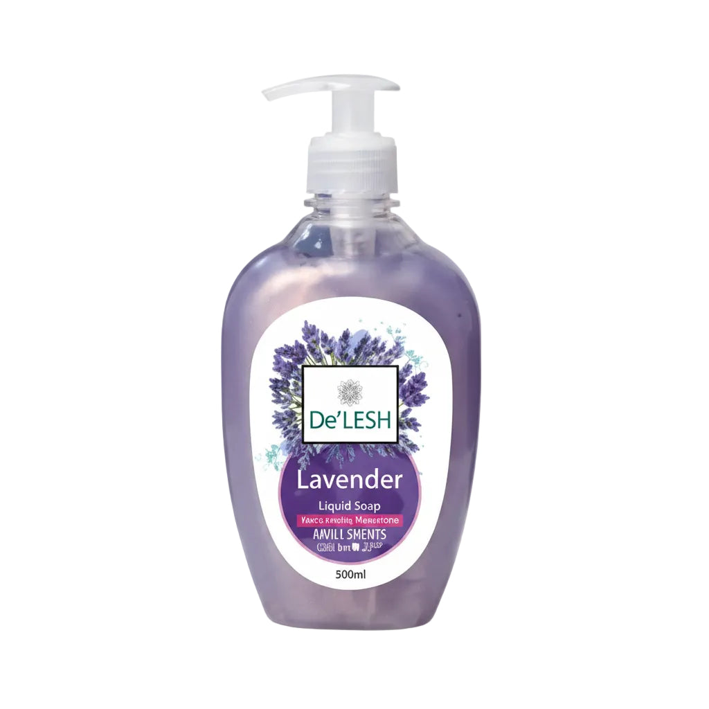 LUSH LAVENDER HAND SANITIZER 500ML