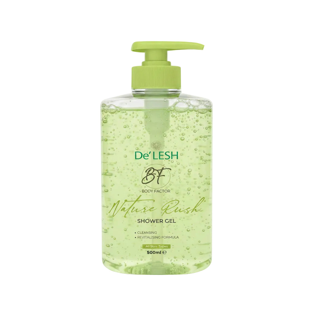 LUSH NATURAL RUSH BODY WASH & SHOWER GEL 500ML
