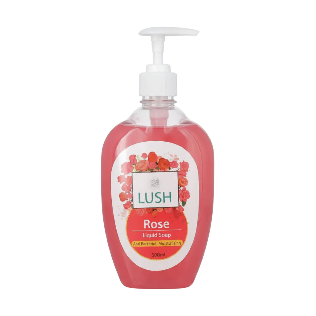 LUSH ROSE HAND SANITIZER 500ML