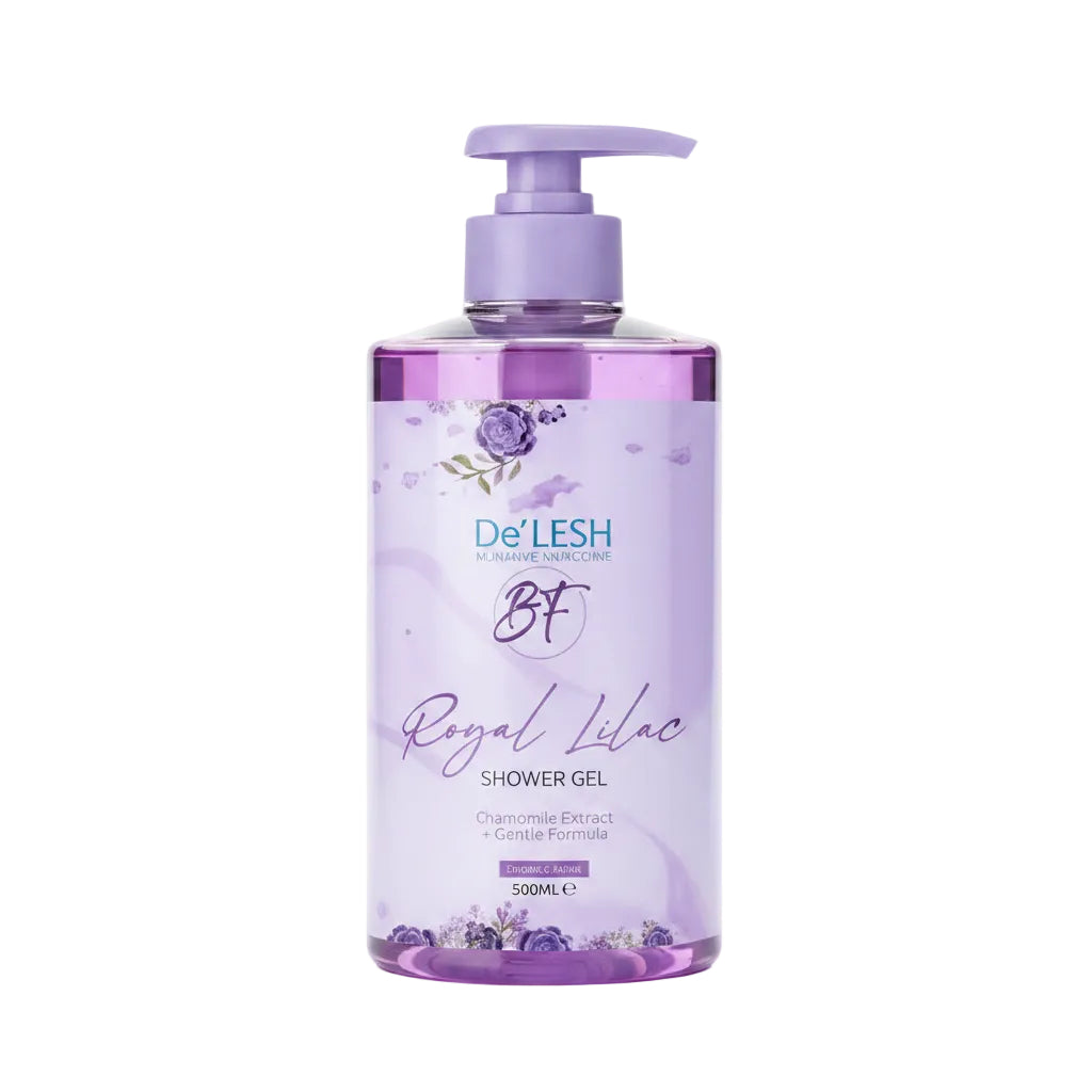 LUSH ROYAL LILAC BODY WASH & SHOWER GEL 500ML
