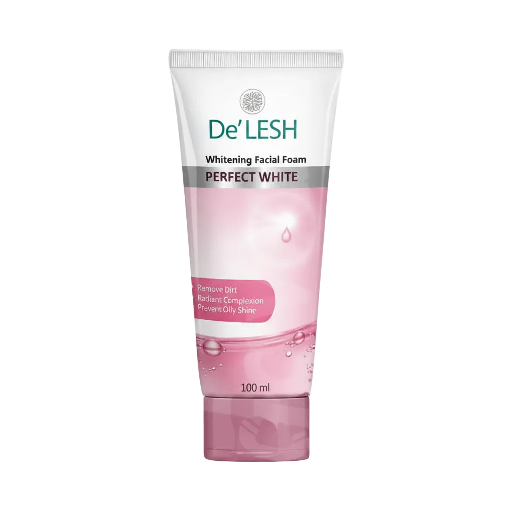 LUSH WHITE PERFECT FACE WASH 100ML