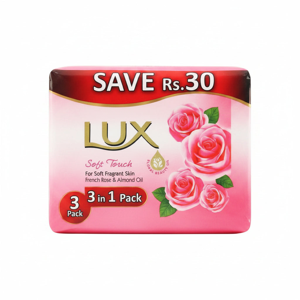 LUX 3IN1 SOAP PACK