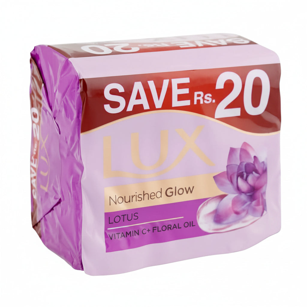 LUX PURPLE SOAP 3IN1