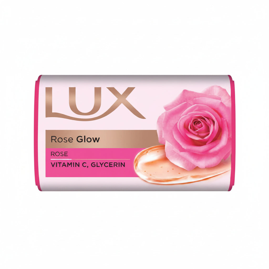 LUX ROSE GLOW SOAP 128G