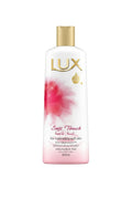 LUX SOFT TOUCH PINK BODY WASH & SHOWER GEL 250ML