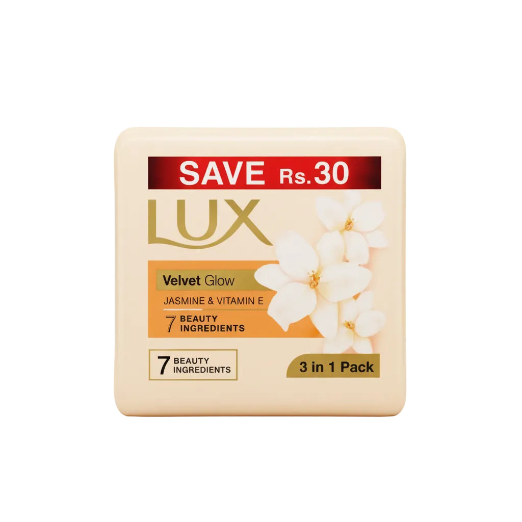LUX VELVET GLOW SOAP 3IN1