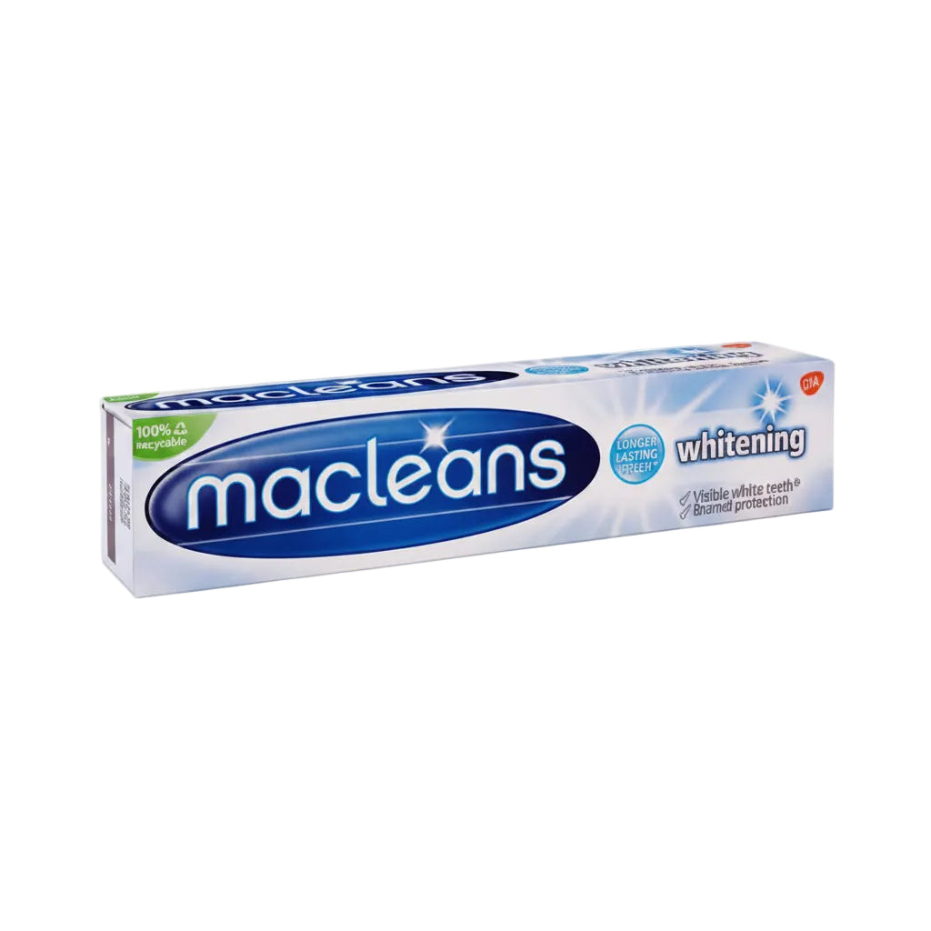 MACLEANS WHITENING TOOTH PASTE 100ML