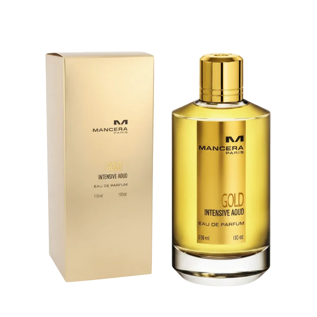 MANCERA GOLD INTENSTIVE AOUD MEN PERFUME EDP 120ML