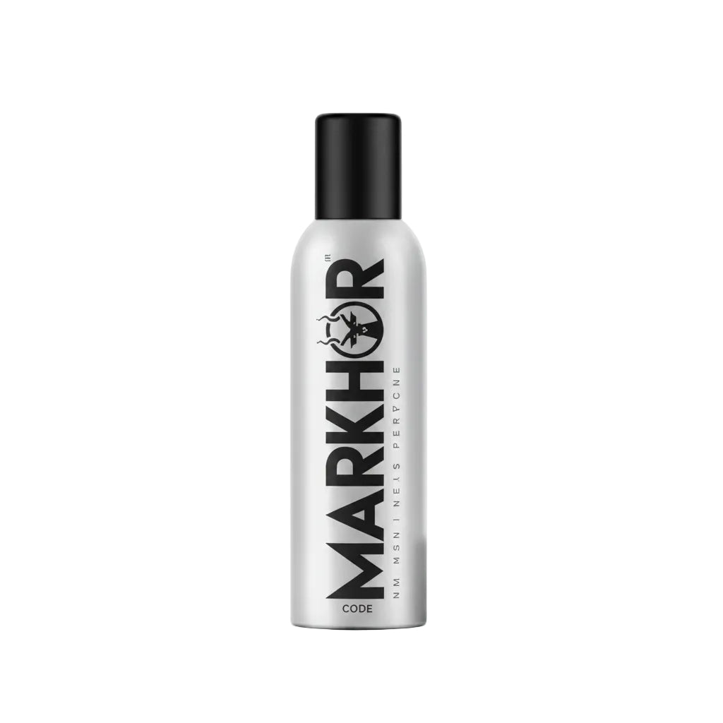 MARKHOR CODE MEN BODY SPRAY 120ML