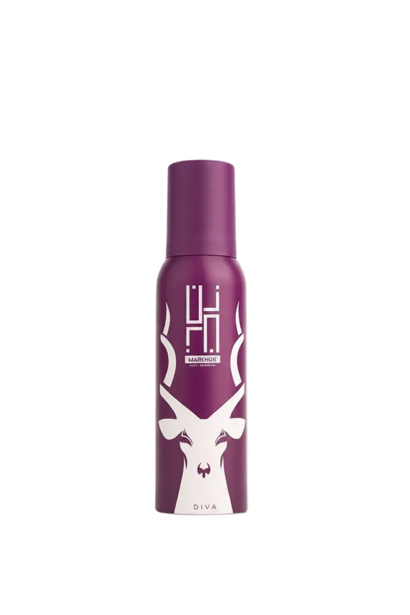MARKHOR DIVA BODY SPRAY 120ML