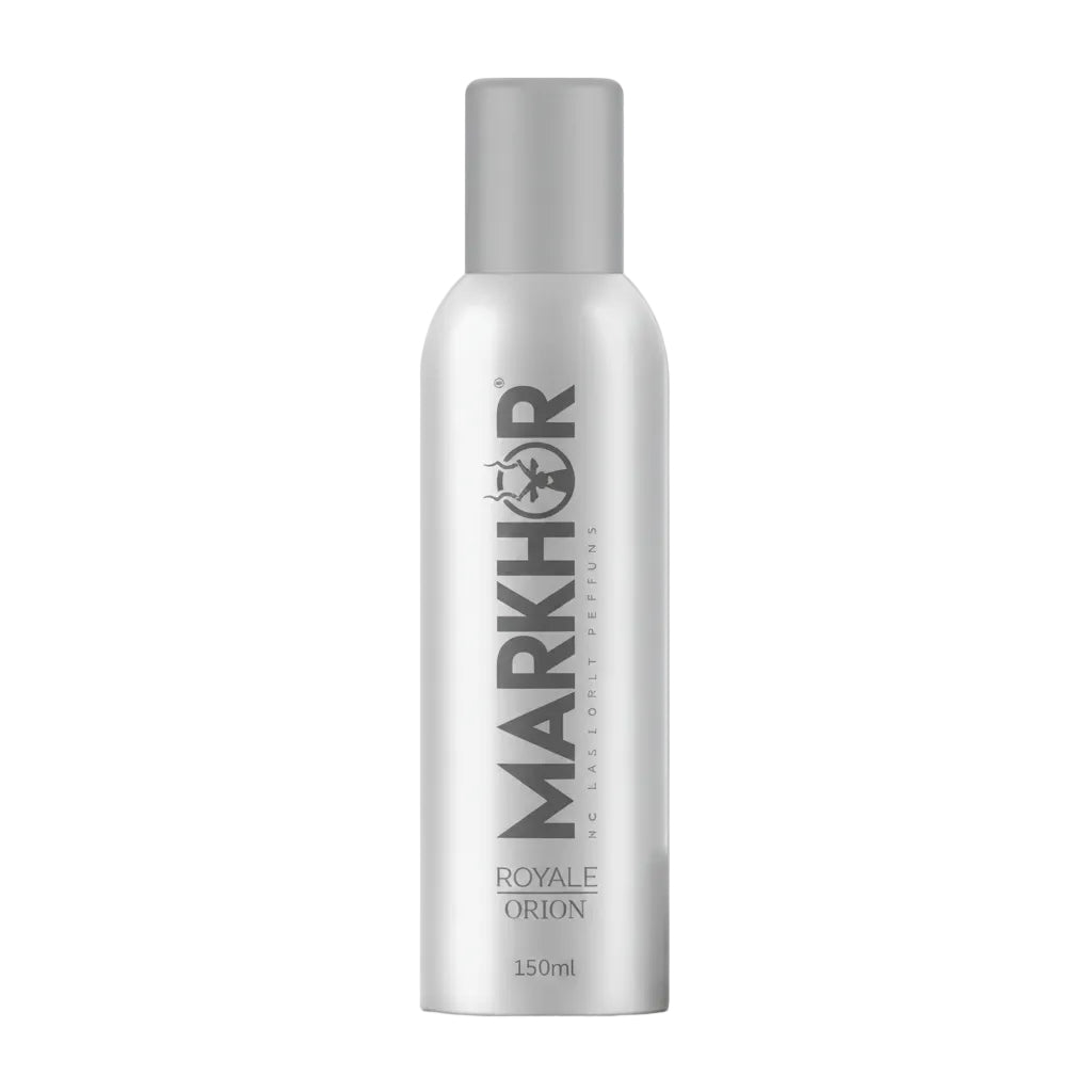 MARKHOR ORION MEN BODY SPRAY 120ML