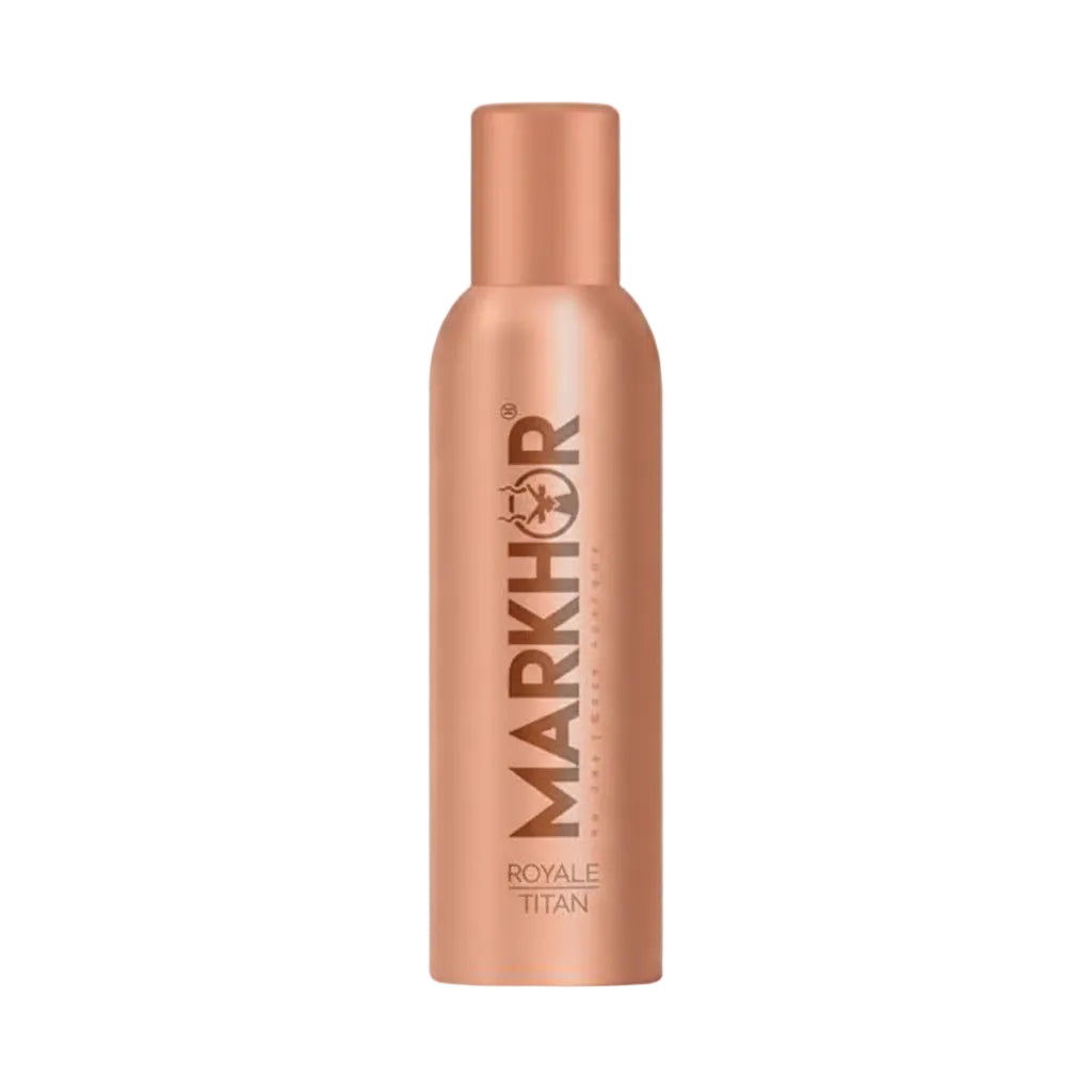 MARKHOR ROYAL TITAN MEN BODY SPRAY 120ML