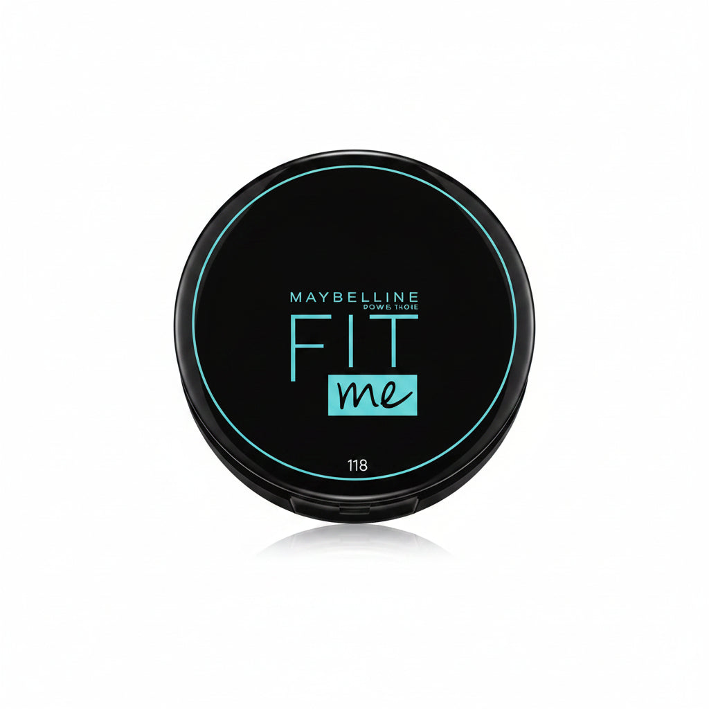 MAYBELLINE FIT ME COMPECT POWDER 118