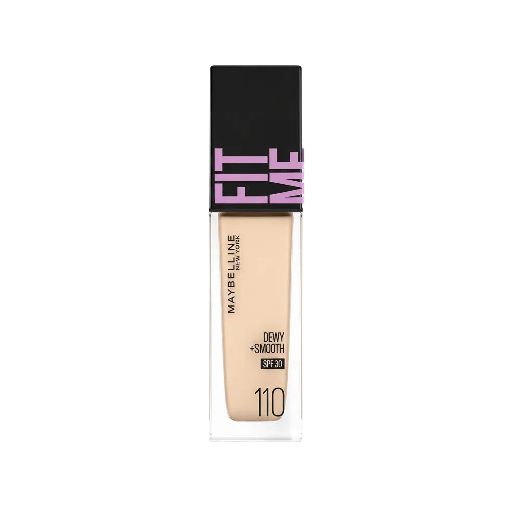 MAYBELLINE FIT ME DEWY+SMOOTH FOUNDATION 110