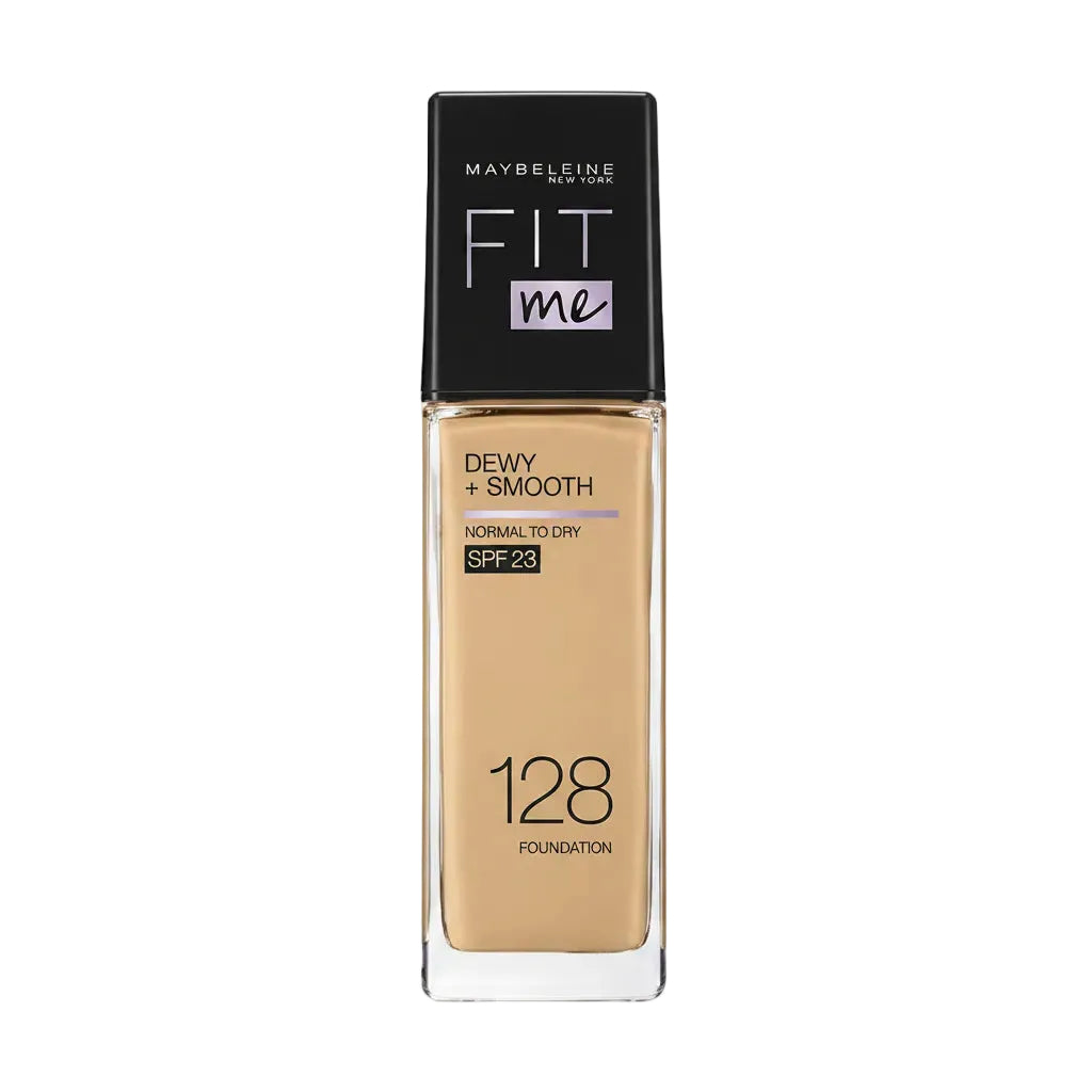 MAYBELLINE FIT ME DEWY+SMOOTH FOUNDATION 128
