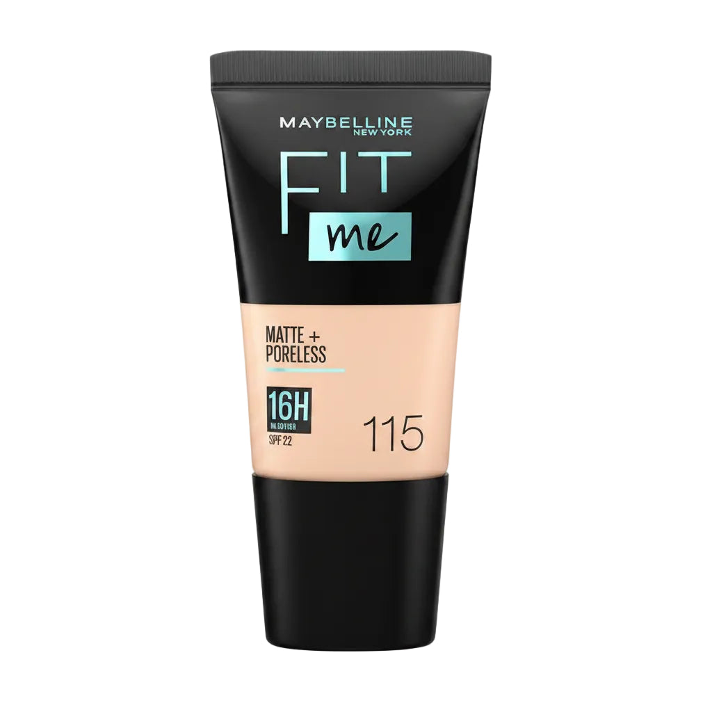 MAYBELLINE FITME FOUNDATION 115 18ML TUBE