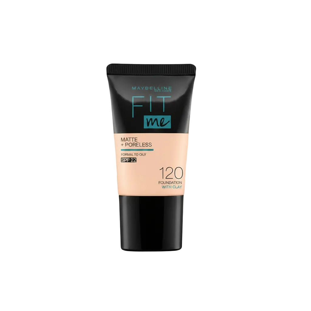 MAYBELLINE FITME FOUNDATION 120 18ML TUBE