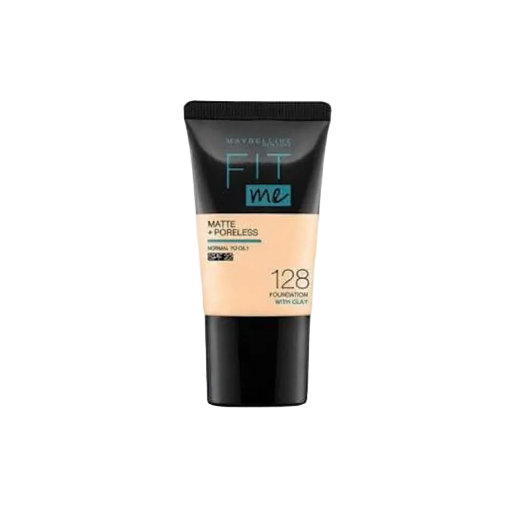 MAYBELLINE FITME FOUNDATION 128 18ML TUBE