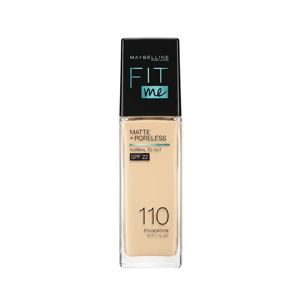 MAYBELLINE FIT ME MATTE FOUNDATION 110
