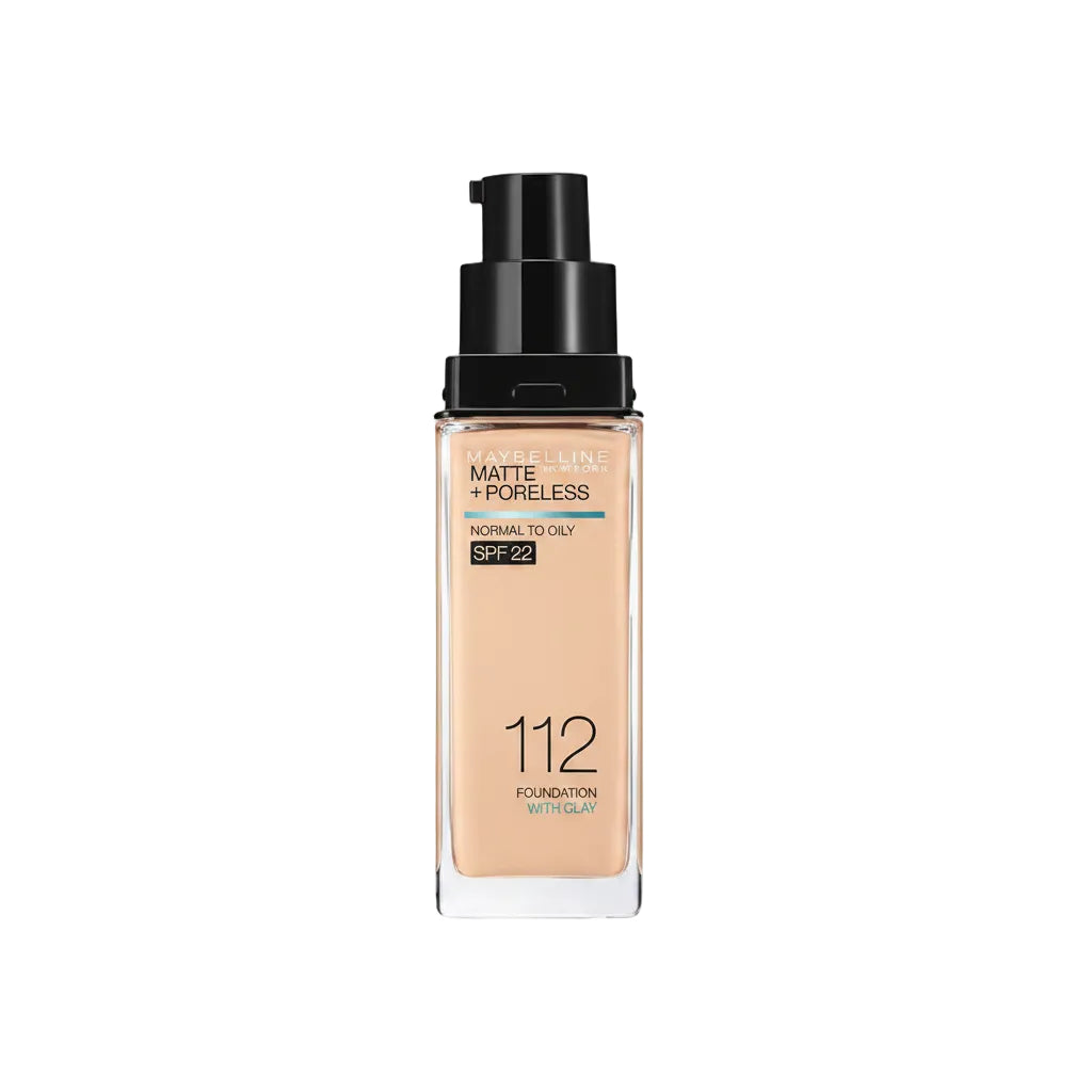 MAYBELLINE FIT ME MATTE FOUNDATION 112
