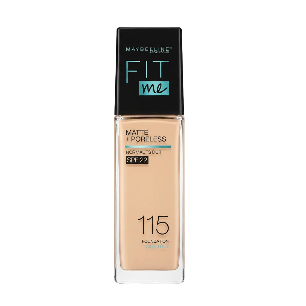 MAYBELLINE FIT ME MATTE FOUNDATION 115