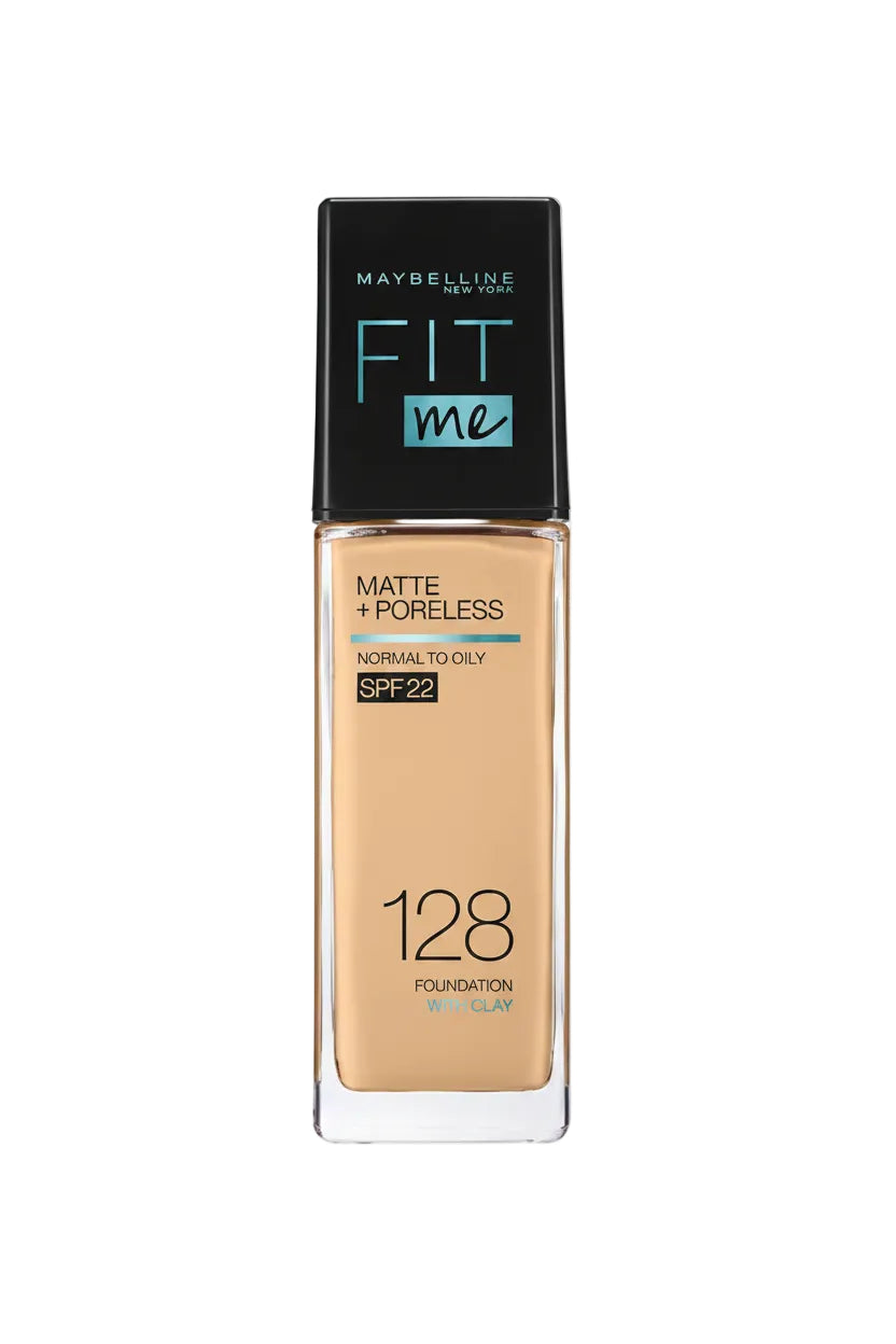 MAYBELLINE FIT ME MATTE FOUNDATION 128