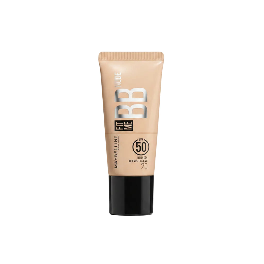 MAYBELLINE FITME SPF 20 BB CREAM 25 ML