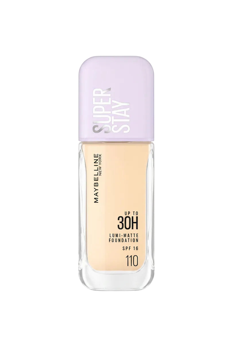MAYBELLINE FITME SUPER STAY FOUNDATION 110