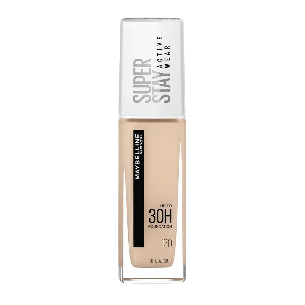 MAYBELLINE FITME SUPER STAY FOUNDATION 120