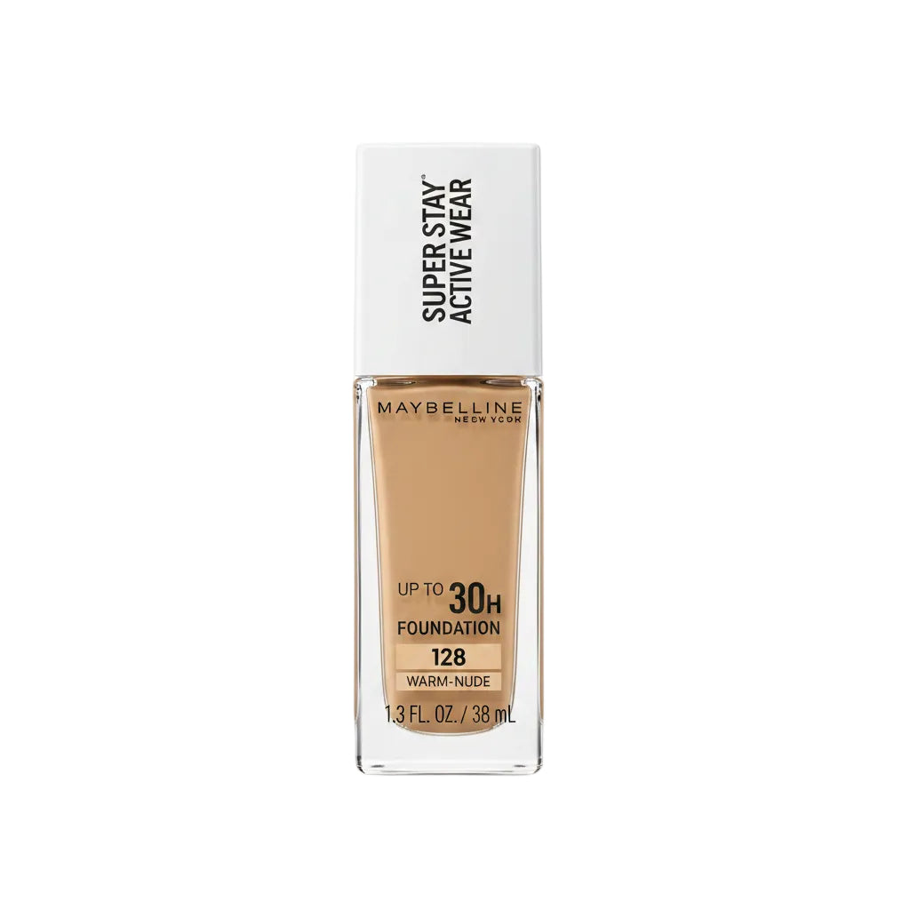 MAYBELLINE FITME SUPER STAY FOUNDATION 128