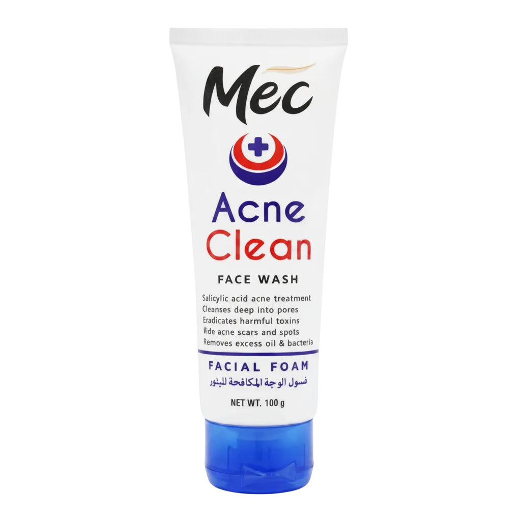 MEC ACNE CLEAN FACE WASH 100G