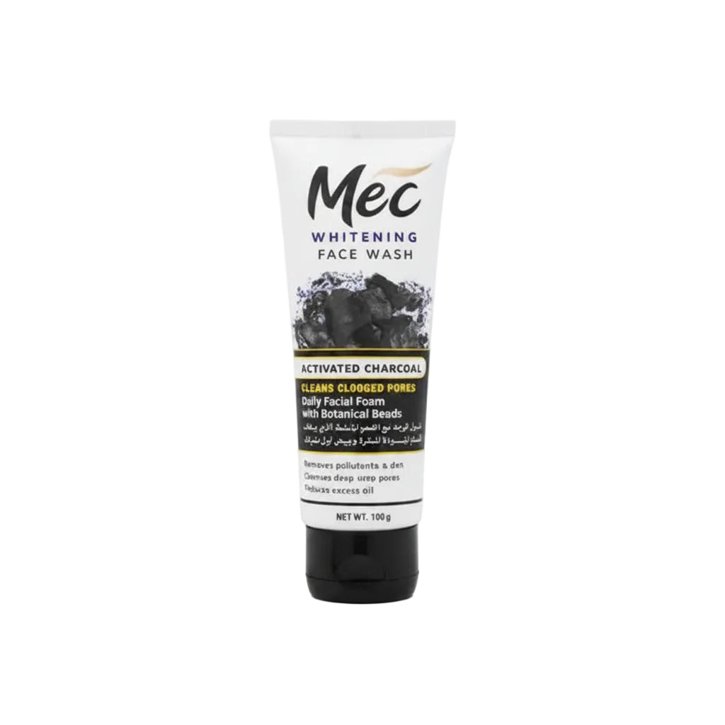 MEC CHARCOAL FACE WASH 100G