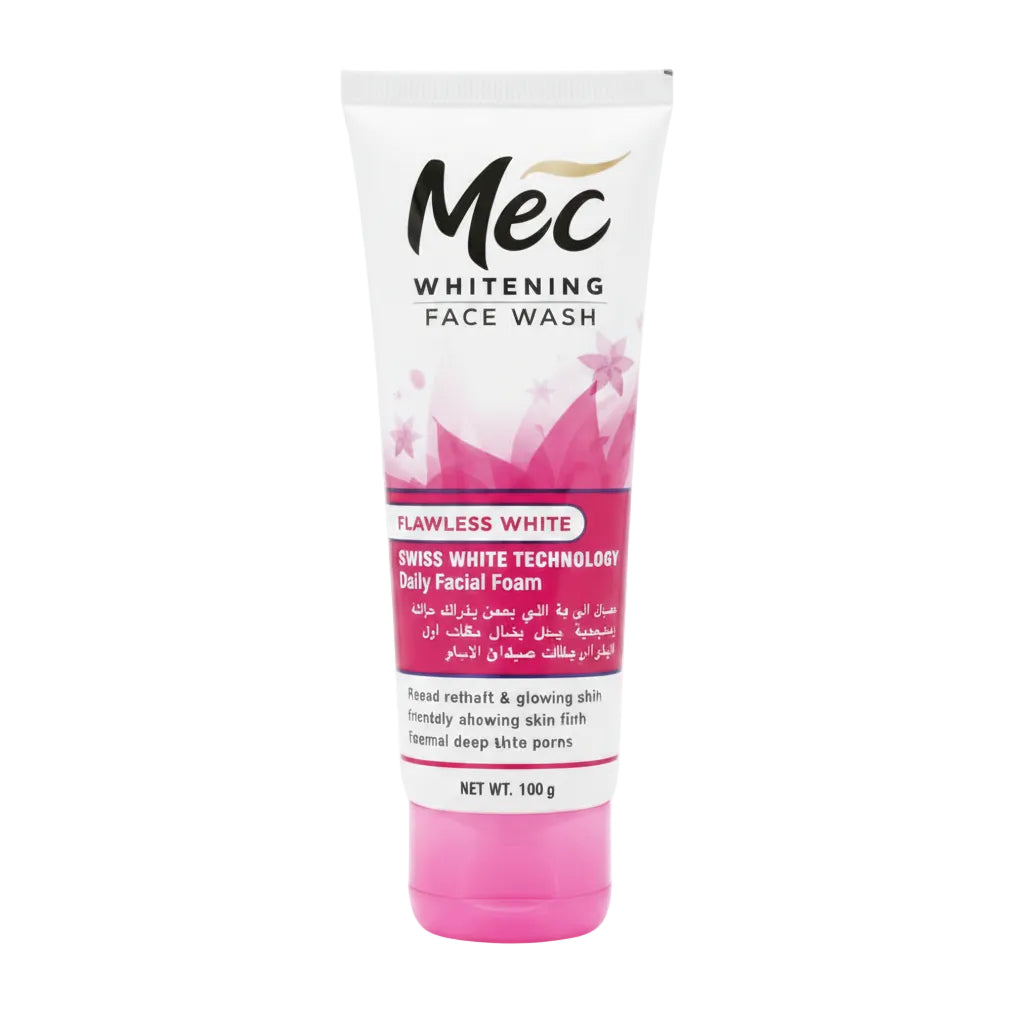 MEC FLAWLESS WHITE FACE WASH 100G
