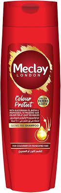 MECLAY COLOR PROTECT RED SHAMPOO
