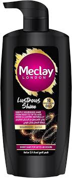 MECLAY LUSTROUS SHINE BLACK SHAMPOO