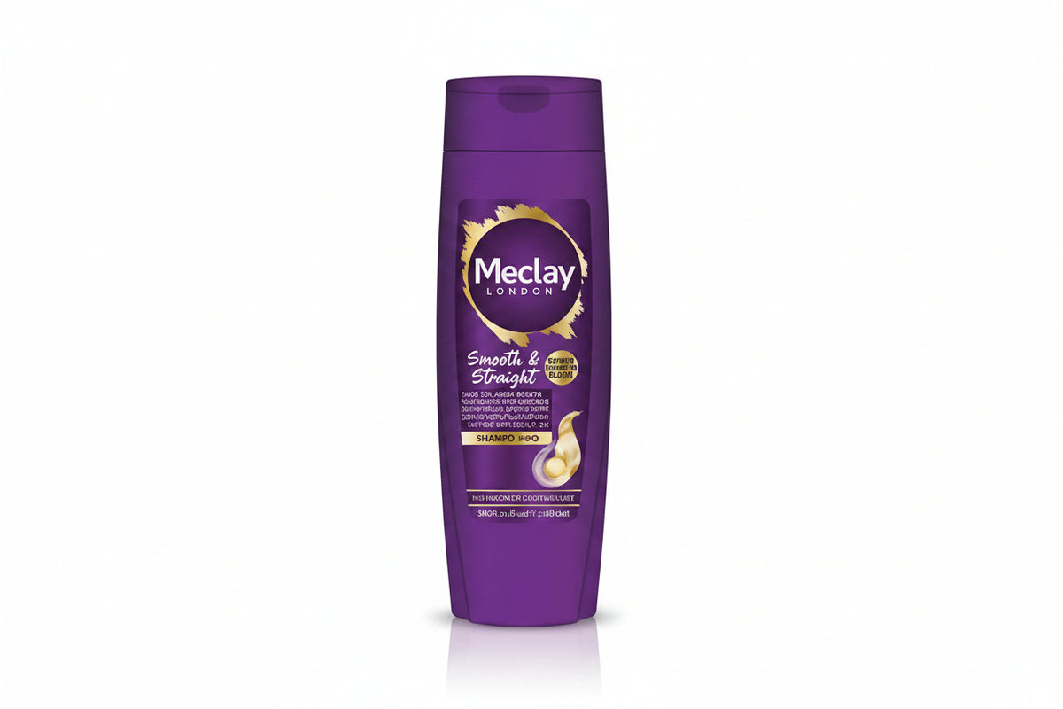 MECLAY SHINE STRAIGHT PURPLE SHAMPOO