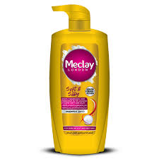 MECLAY SOFT SILKY YELLOW SHAMPOO